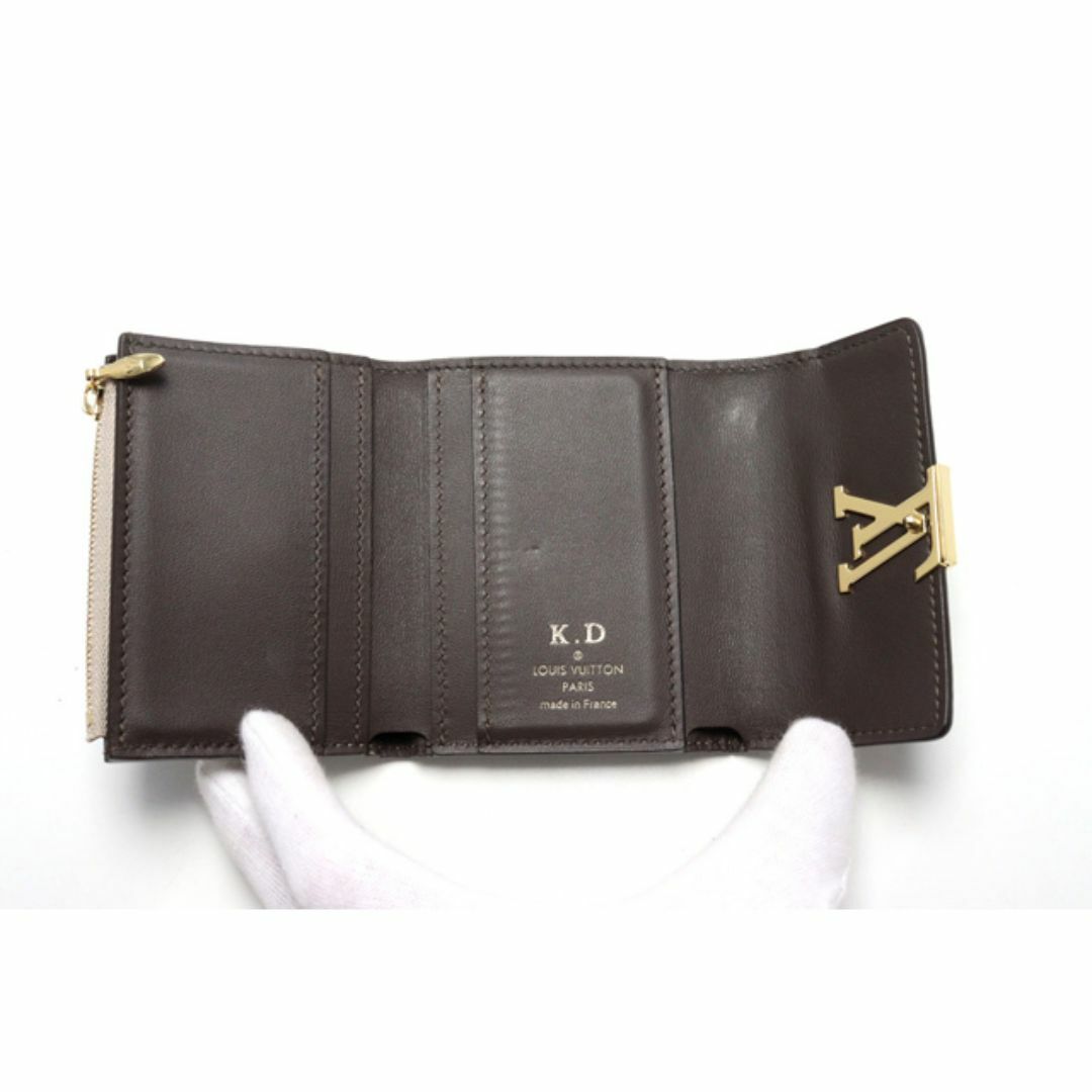 LOUIS VUITTON(ルイヴィトン)のルイヴィトン ポルトフォイユカプシーヌXS 3つ折り財布■03sn1422694 レディースのファッション小物(財布)の商品写真