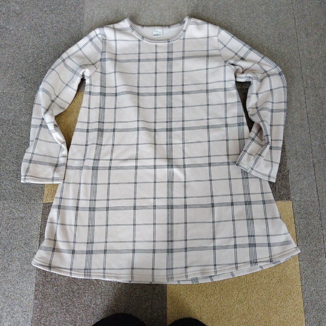 チュニック　140 キッズ/ベビー/マタニティのキッズ服女の子用(90cm~)(ワンピース)の商品写真