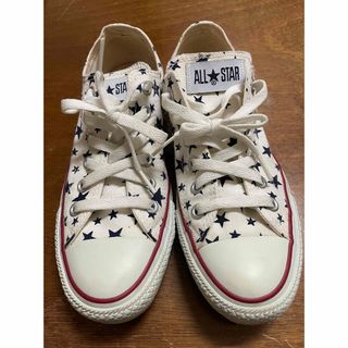 CONVERSE - コンバース　スニーカー　ローカット　トリコロールカラー