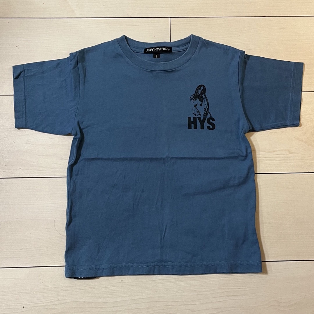 JOEY HYSTERIC(ジョーイヒステリック)のブルーTシャツ キッズ/ベビー/マタニティのキッズ服男の子用(90cm~)(Tシャツ/カットソー)の商品写真