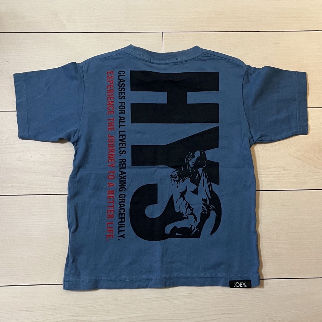 JOEY HYSTERIC(ジョーイヒステリック)のブルーTシャツ キッズ/ベビー/マタニティのキッズ服男の子用(90cm~)(Tシャツ/カットソー)の商品写真