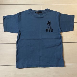 JOEY HYSTERIC - ブルーTシャツ