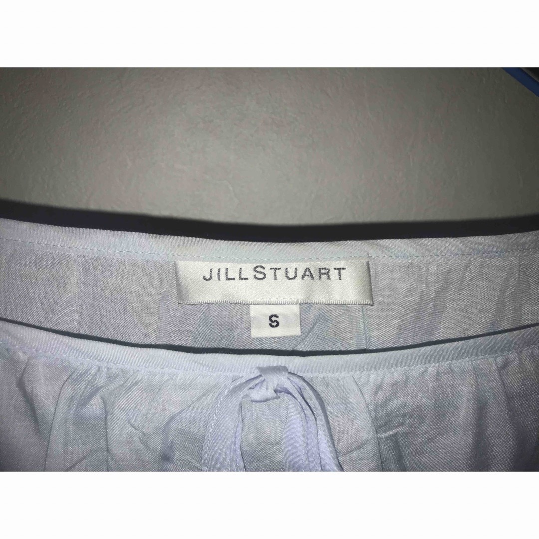 JILLSTUART(ジルスチュアート)のJILL STUART 長袖ブラウス　サイズS  レディースのトップス(シャツ/ブラウス(長袖/七分))の商品写真