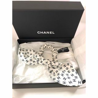 CHANEL - シャネル CHANEL ヘアアクセサリー シュシュ リボン ココマーク 23P