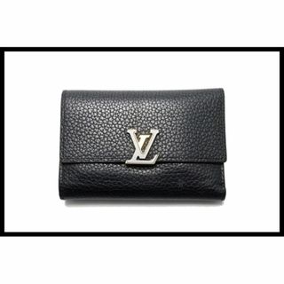 ルイヴィトン(LOUIS VUITTON)のヴィトン ポルトフォイユカプシーヌコンパクト3つ折り財布■03ww1431602(財布)