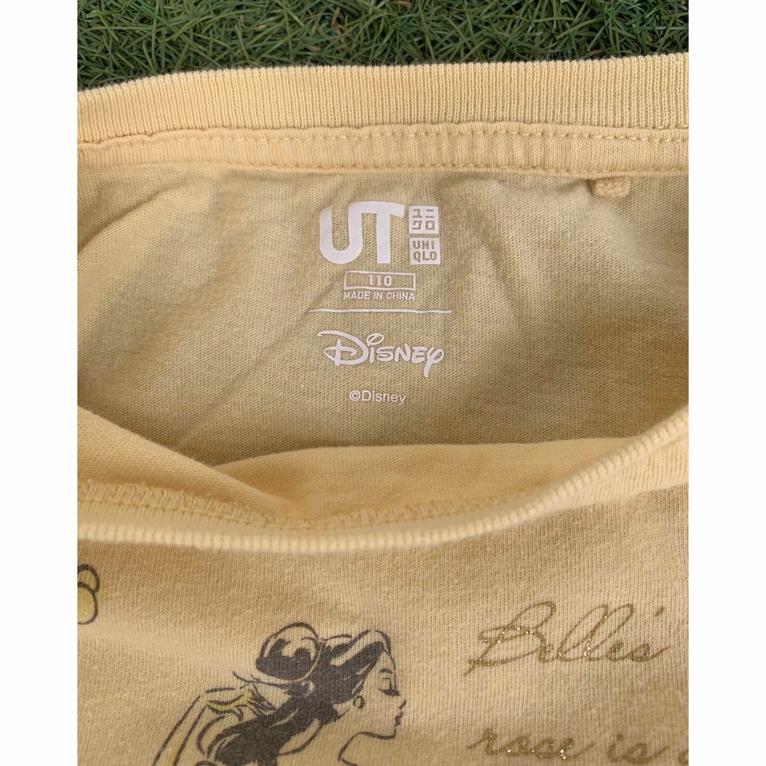 UNIQLO(ユニクロ)のキッズ 女の子 Tシャツ110cm キッズ/ベビー/マタニティのキッズ服女の子用(90cm~)(Tシャツ/カットソー)の商品写真