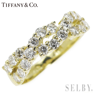 ティファニー(Tiffany & Co.)のティファニー K18YG ダイヤモンド リング(リング(指輪))
