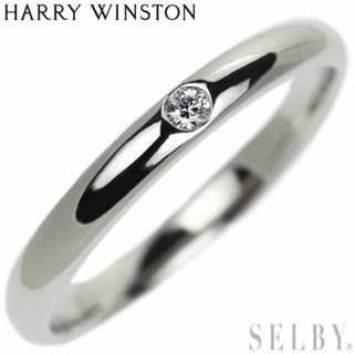 ハリーウィンストン(HARRY WINSTON)のハリーウィンストン Pt950 ダイヤモンド リング (リング(指輪))