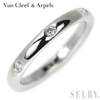 Van Cleef & Arpels - ヴァンクリーフ＆アーペル Pt950 ダイヤモンド リング タンドルモンエトワール 45号