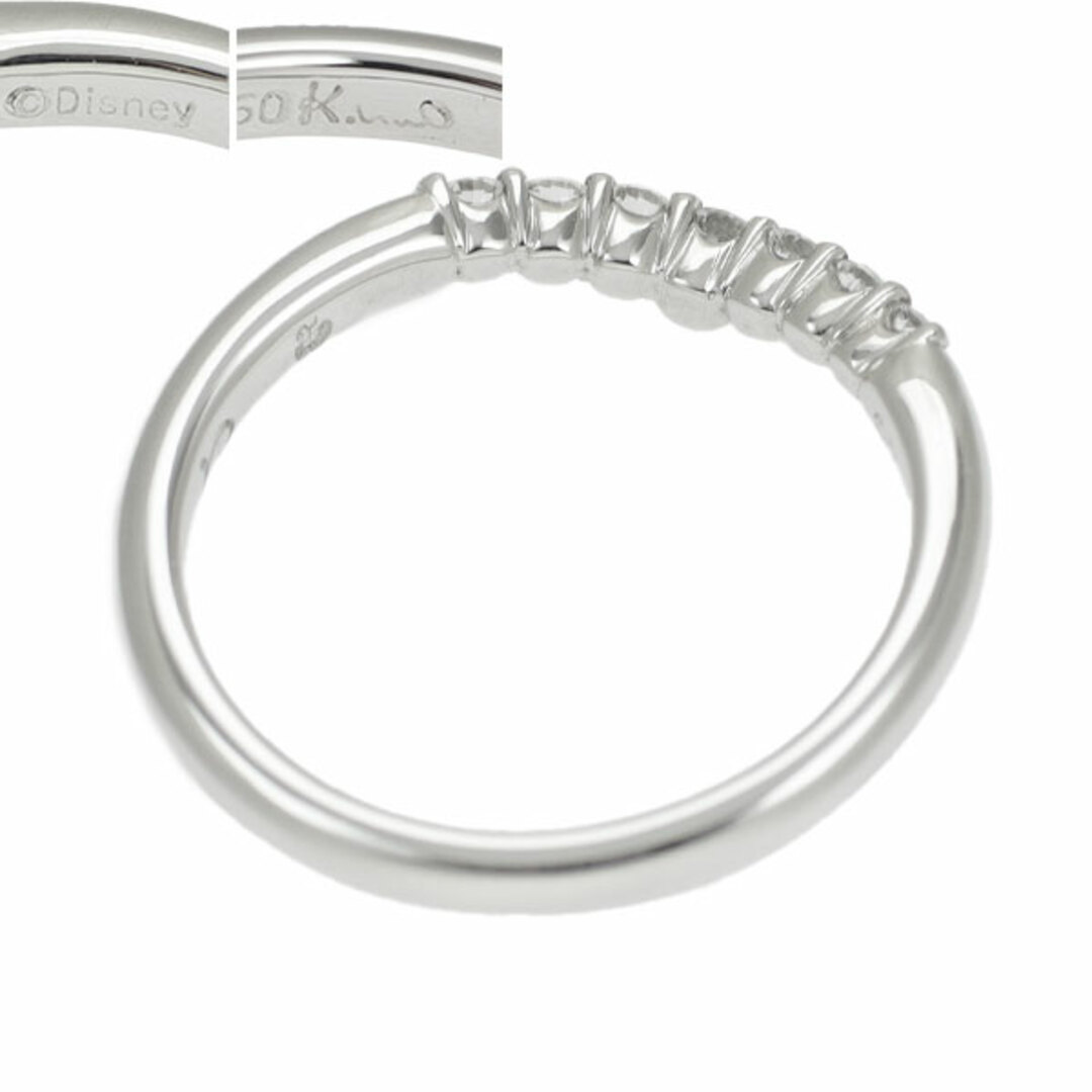 ケイウノ/ディズニー Pt950 ダイヤモンド リング 0.15ct 白雪姫 レディースのアクセサリー(リング(指輪))の商品写真
