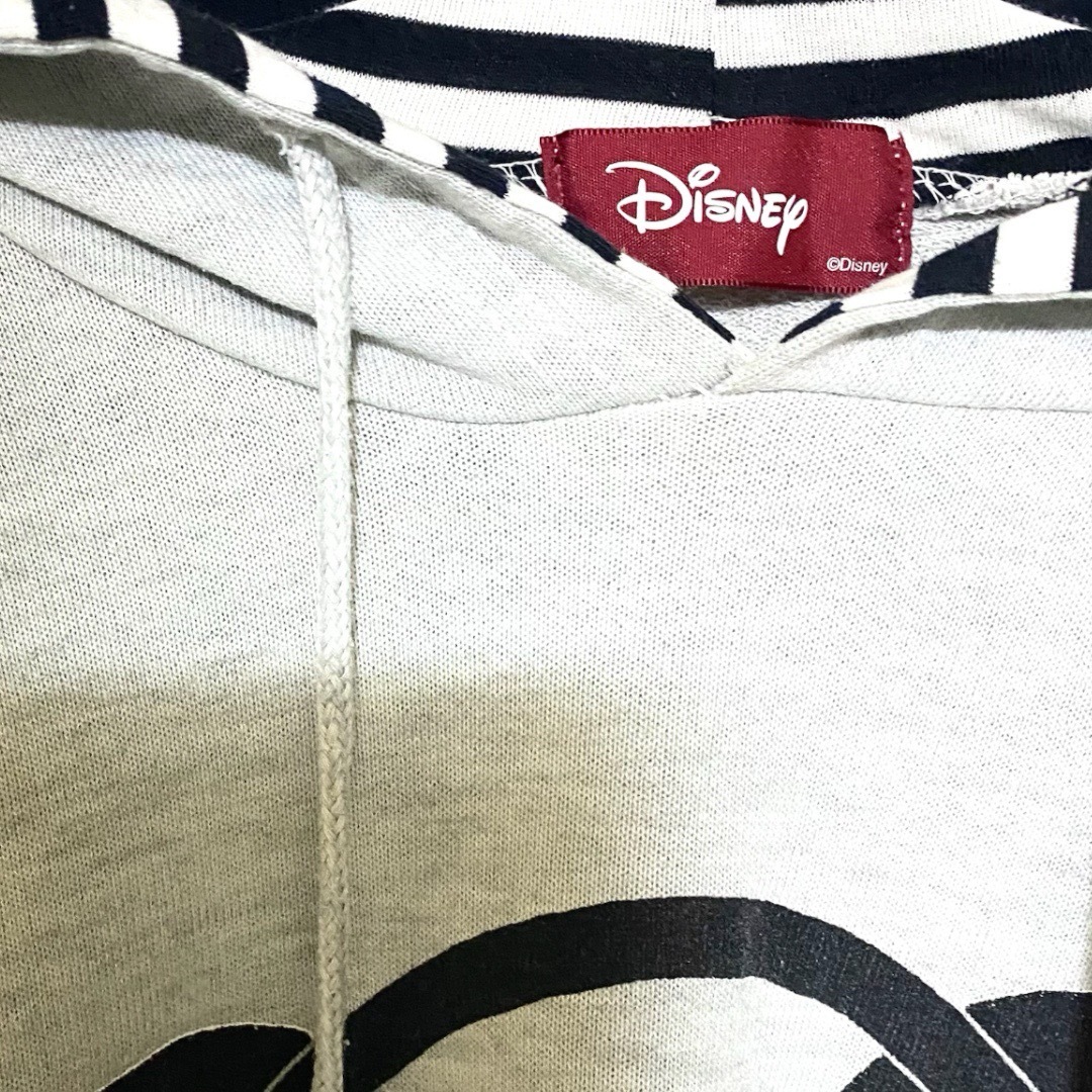 Disney(ディズニー)の【ディズニー】ミッキーマウス レディース パーカー トレーナー 薄手 レディースのトップス(パーカー)の商品写真
