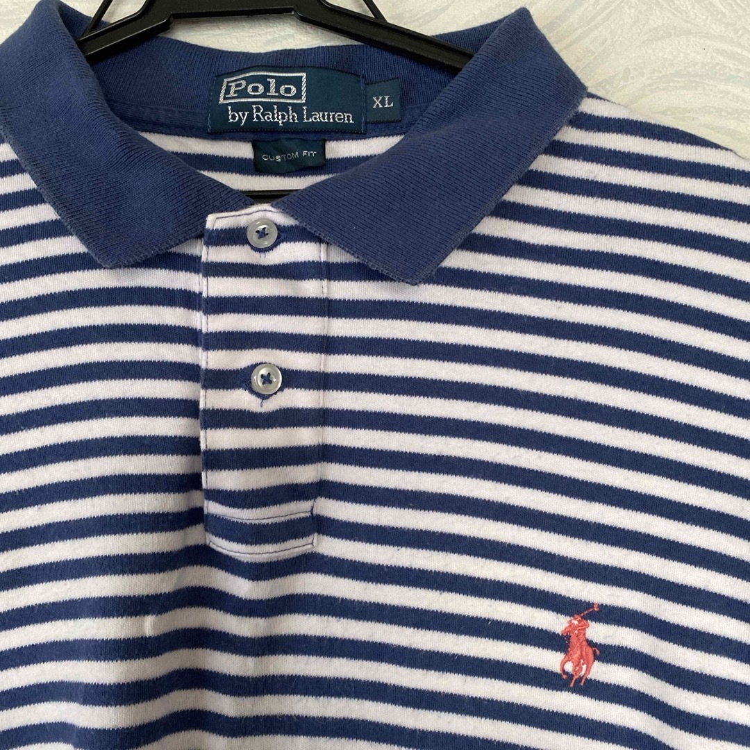 POLO RALPH LAUREN(ポロラルフローレン)のラルフローレン  ポロシャツ　XL メンズのトップス(ポロシャツ)の商品写真