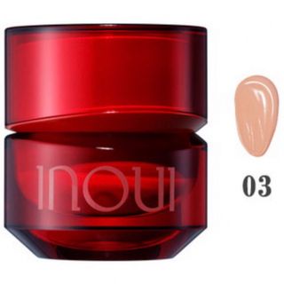 インウイ(Inoui（SHISEIDO）)のインウイ クリームファンデーション 03(ファンデーション)