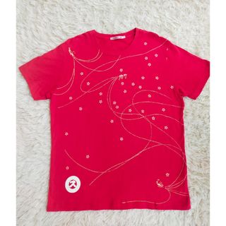 ユニクロ(UNIQLO)のユニクロ　和柄Tシャツ XL(シャツ)