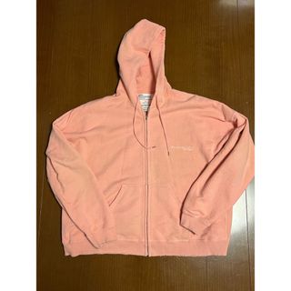 DAIRIKU 22SS BoymeetsGirl Zip Up Hoodie