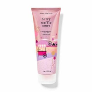 バスアンドボディーワークス(Bath & Body Works)のBB0159  BERRY WAFFLE CONE Body Cream(ボディクリーム)