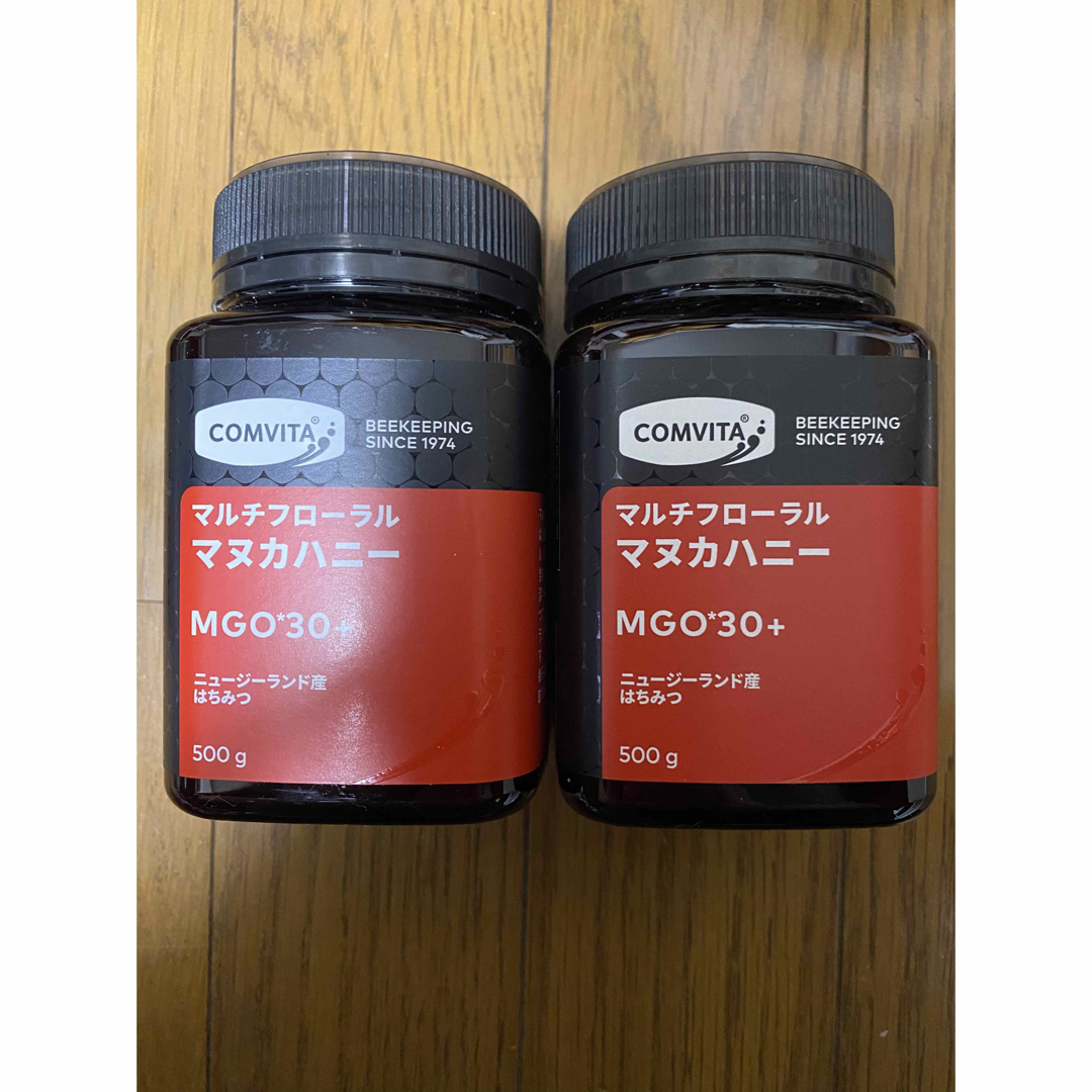 コンビタ マルチフローラルマヌカハニー MGO30+ 500g 2個 未開封新品 食品/飲料/酒の健康食品(その他)の商品写真