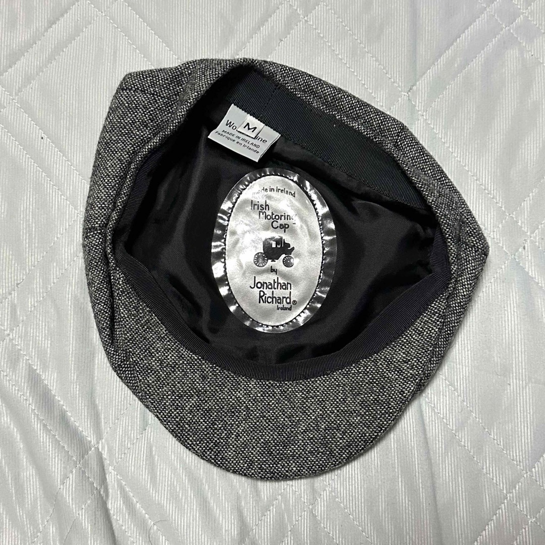 ANATOMICA(アナトミカ)のJonathan Richard ハンチング ツイード ウール Grey メンズの帽子(ハンチング/ベレー帽)の商品写真