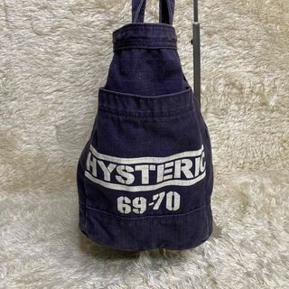 ヒステリックグラマー(HYSTERIC GLAMOUR)の【レア】ヒステリックグラマー　トートバッグ　ネイビー(トートバッグ)