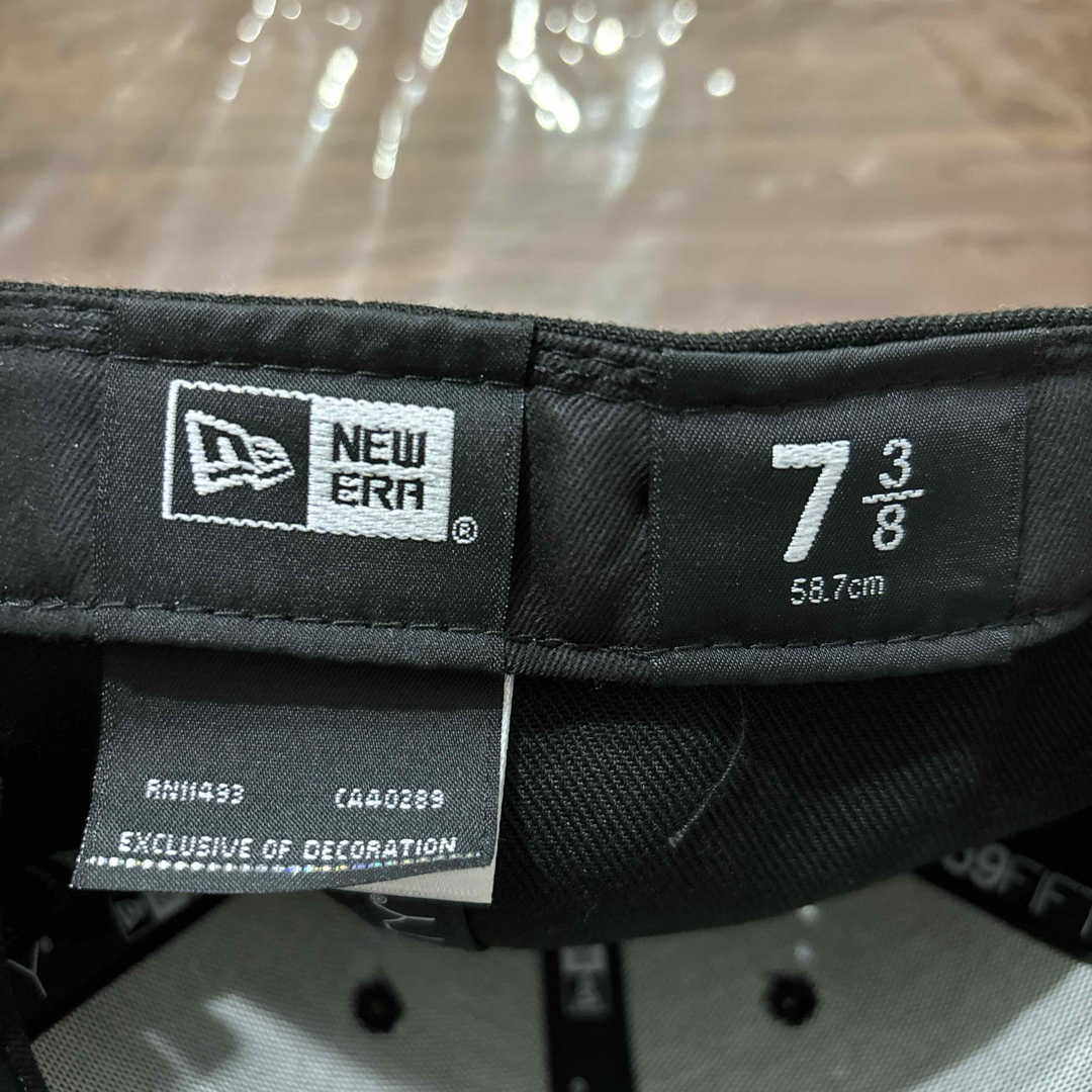 NEW ERA(ニューエラー)の【匿名配送】NEW ERA キャップ メンズの帽子(キャップ)の商品写真