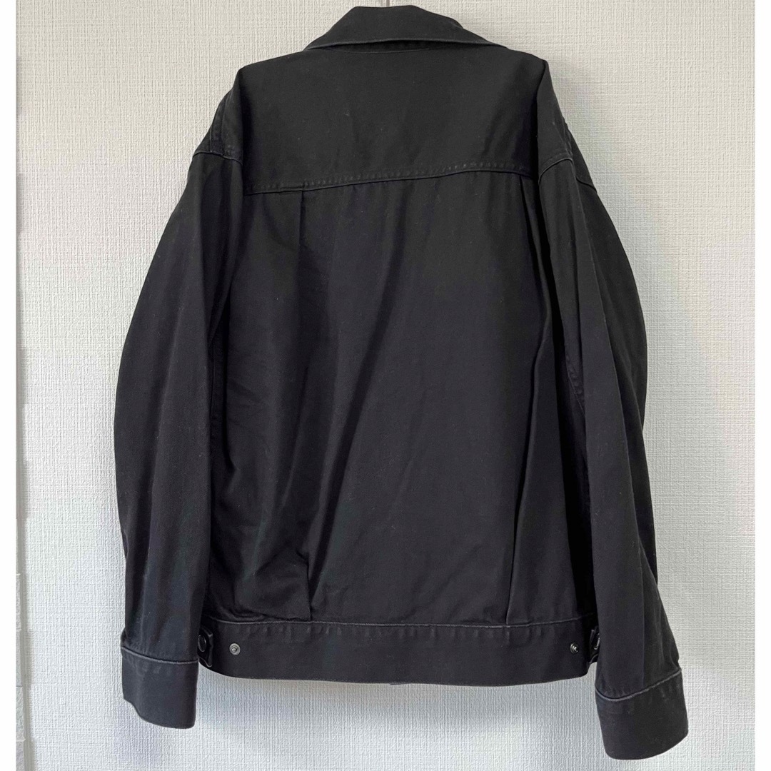 GU(ジーユー)のデニムブルゾン メンズのジャケット/アウター(Gジャン/デニムジャケット)の商品写真