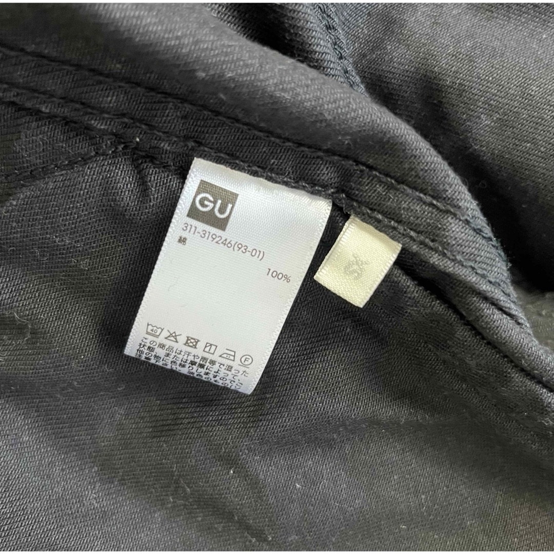 GU(ジーユー)のデニムブルゾン メンズのジャケット/アウター(Gジャン/デニムジャケット)の商品写真
