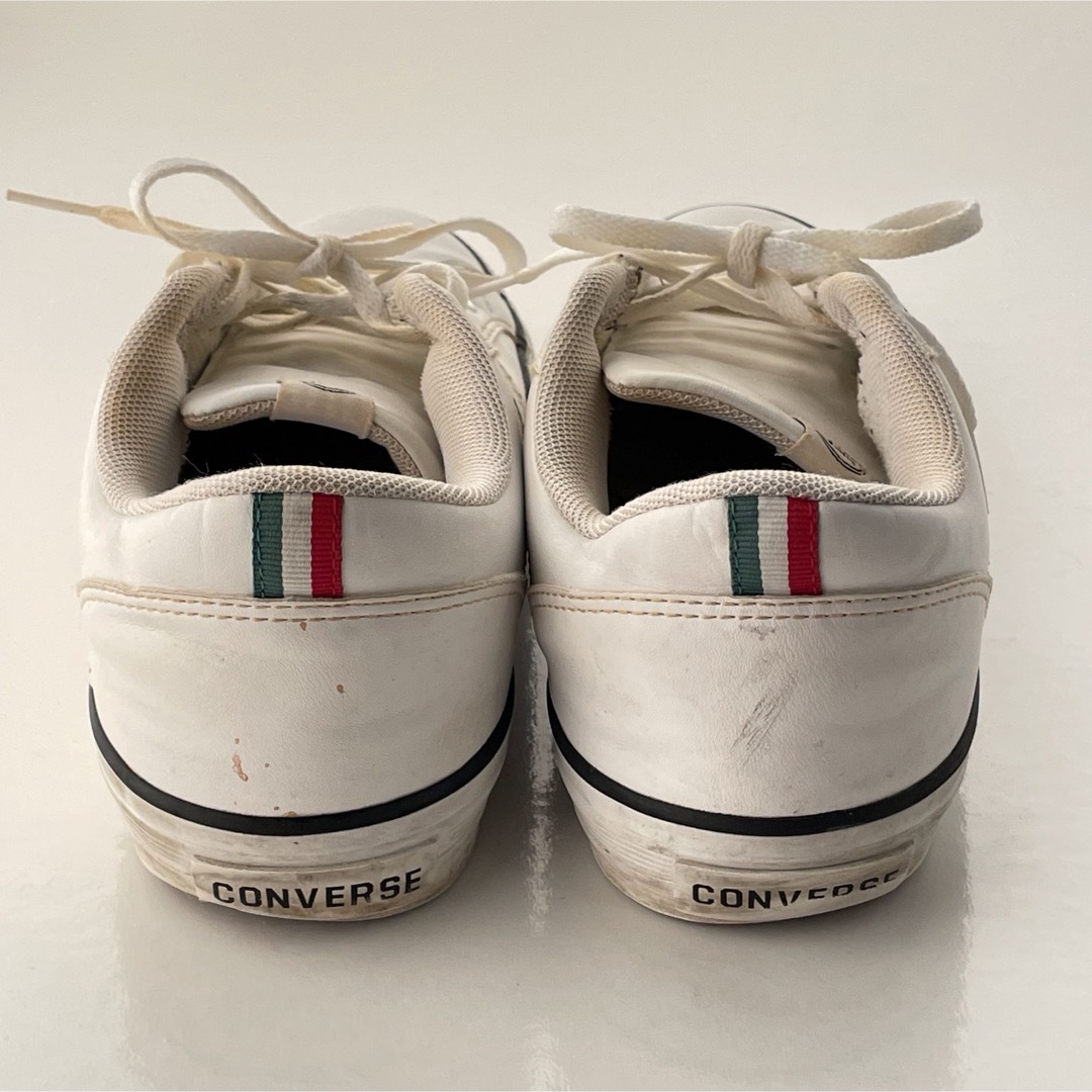 CONVERSE(コンバース)のコンバース　スニーカー　ホワイト メンズの靴/シューズ(スニーカー)の商品写真