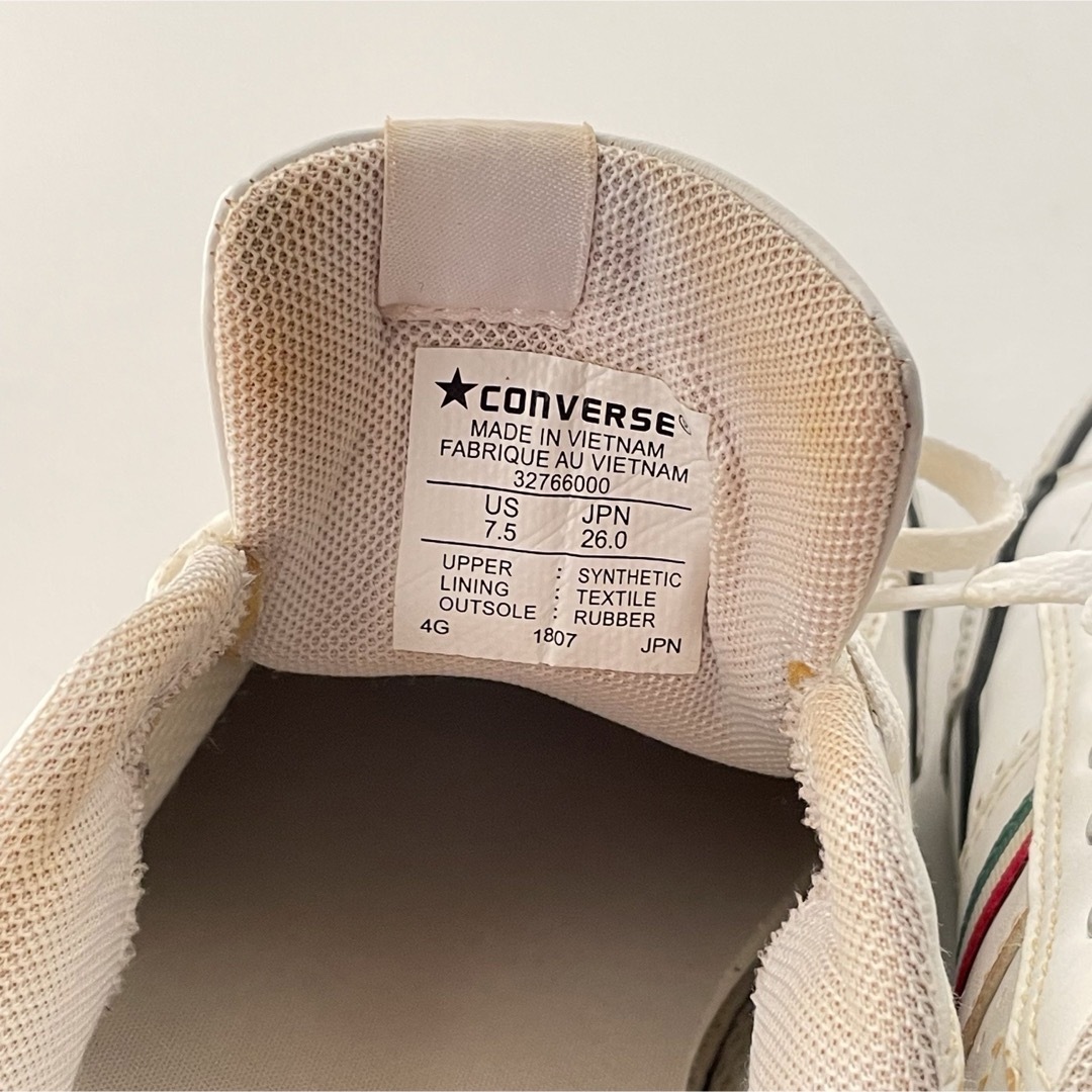 CONVERSE(コンバース)のコンバース　スニーカー　ホワイト メンズの靴/シューズ(スニーカー)の商品写真