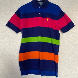 ポロラルフローレン(POLO RALPH LAUREN)のラルフローレン  ポロシャツ　メンズM(ポロシャツ)