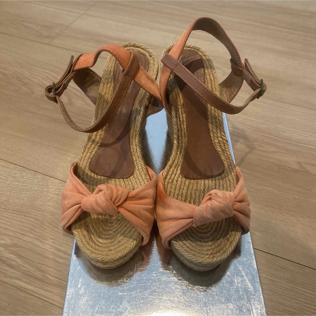 gaimo(ガイモ)のgaimoジュートウェッジサンダル レディースの靴/シューズ(サンダル)の商品写真