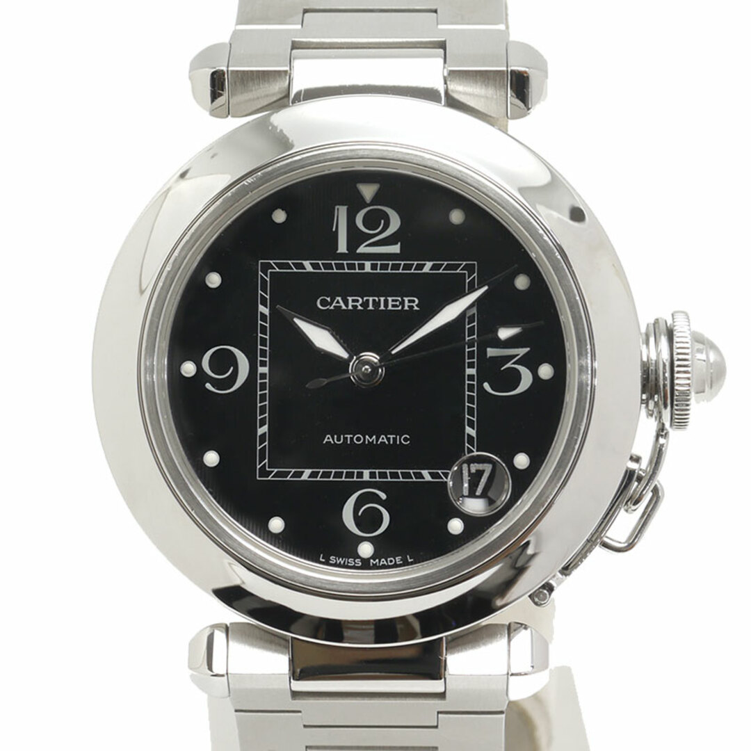 Cartier(カルティエ)のカルティエ パシャC スモールデイト W3106099 ボーイズ オートマ SS メンズの時計(腕時計(アナログ))の商品写真
