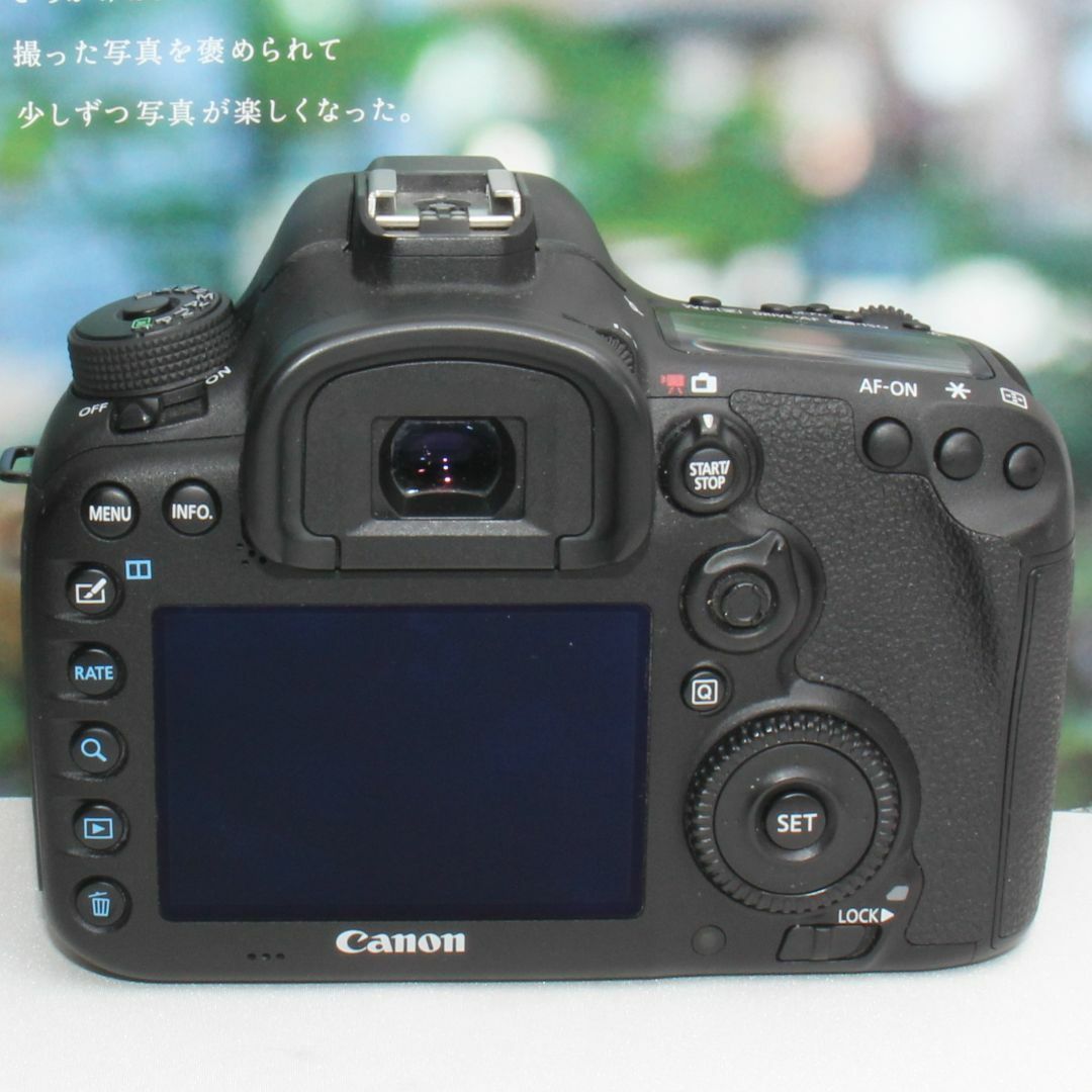 Canon(キヤノン)の❤️予備バッテリー付❤️Canon EOS 7D Mark II トリプルレンズ スマホ/家電/カメラのカメラ(デジタル一眼)の商品写真