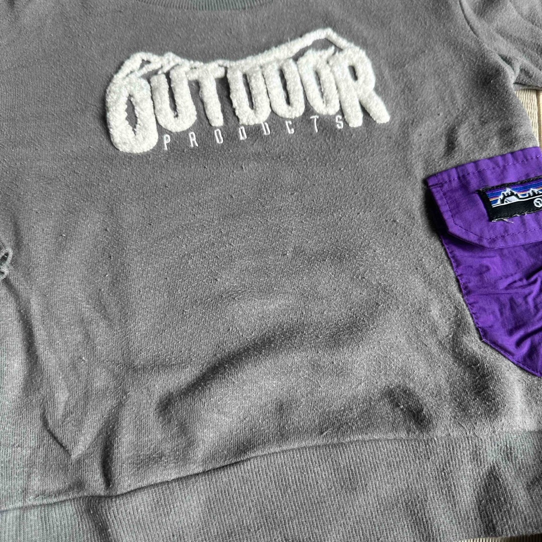 OUTDOOR(アウトドア)のoutdoor 100 キッズ/ベビー/マタニティのキッズ服男の子用(90cm~)(Tシャツ/カットソー)の商品写真