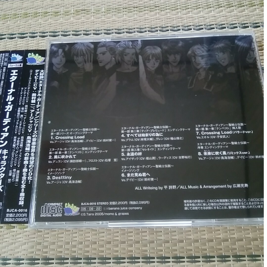 廃盤CD　エターナルガーディアン エンタメ/ホビーのCD(ポップス/ロック(邦楽))の商品写真