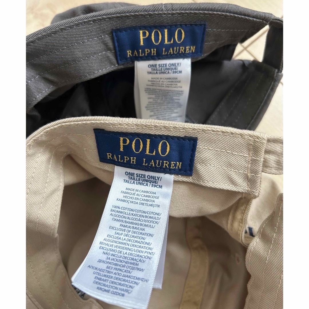 POLO RALPH LAUREN(ポロラルフローレン)のラルフローレン　キャップセット メンズの帽子(キャップ)の商品写真