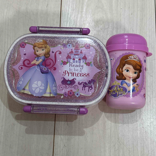 ディズニー(Disney)のお弁当箱 おしぼり プリンセス ソフィア 女の子 (弁当用品)
