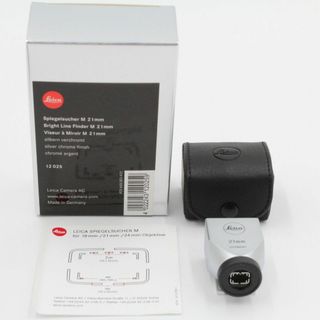 ライカ(RAIKA)の★新品級★ LEICA ライカ ビューファインダーM 21mm シルバー(その他)