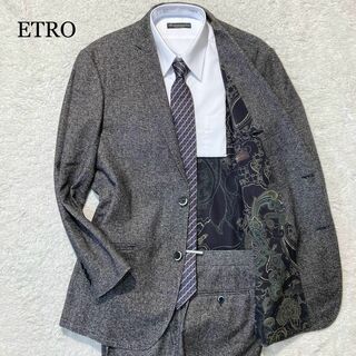 エトロ(ETRO)の【未使用級】ETRO エトロ スーツ ペイズリー柄 MIXカラー 54 3XL(その他)