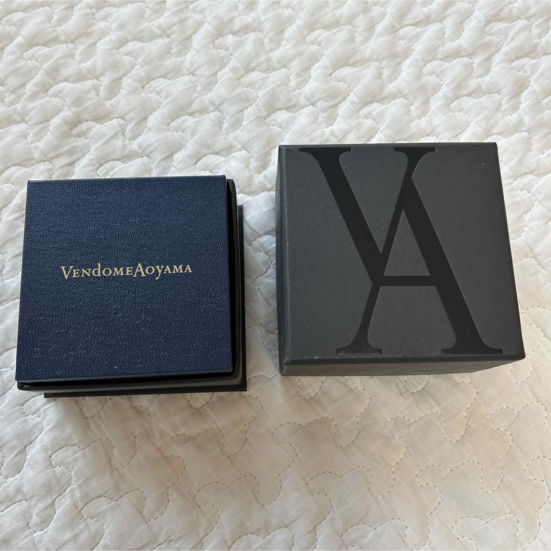 Vendome Aoyama(ヴァンドームアオヤマ)の証明書有　ヴァンドーム青山　K18 ゴールドフープピアス レディースのアクセサリー(ピアス)の商品写真