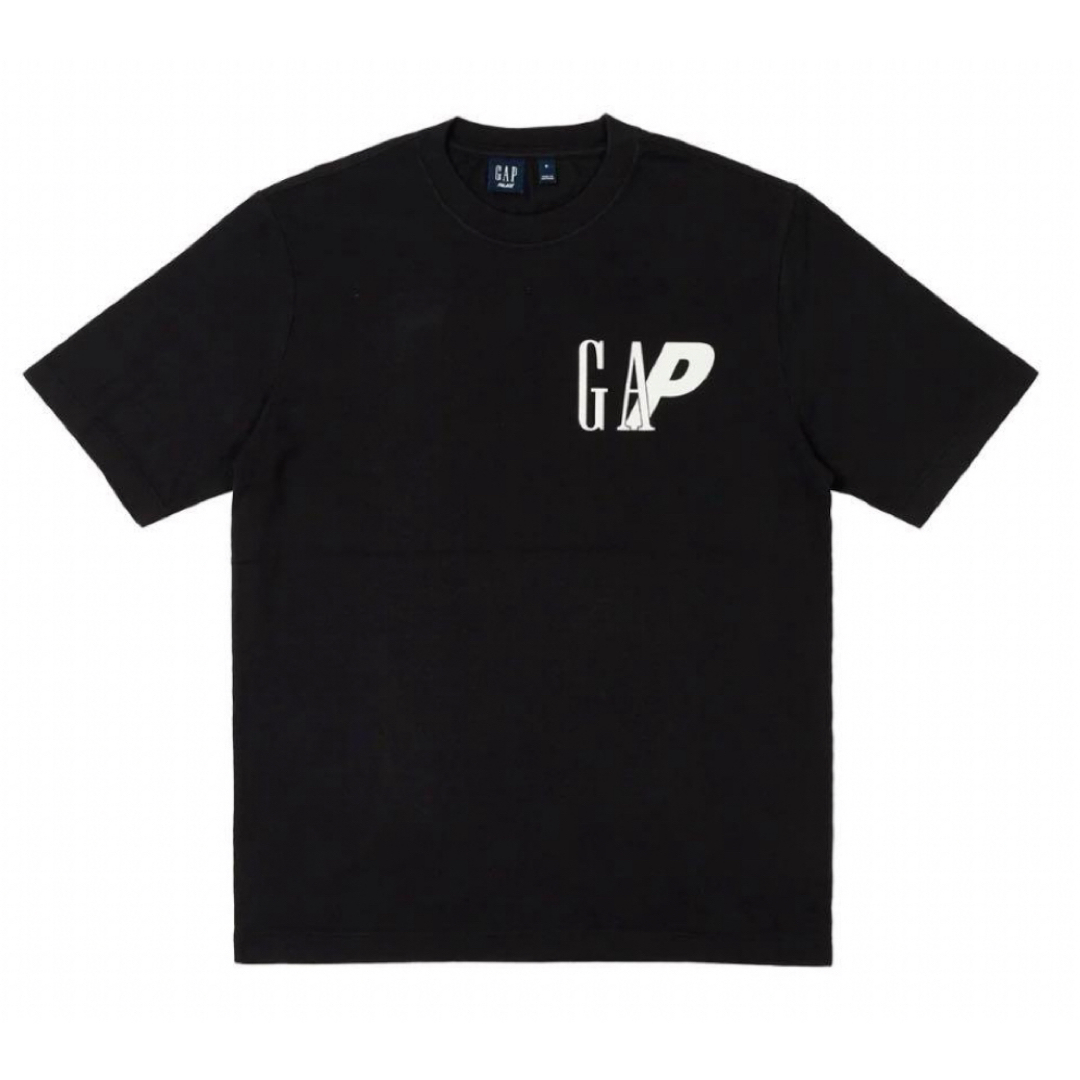 PALACE(パレス)の【Mサイズ 未開封】 GAP PALACE Tシャツ ブラック tee メンズのトップス(Tシャツ/カットソー(半袖/袖なし))の商品写真