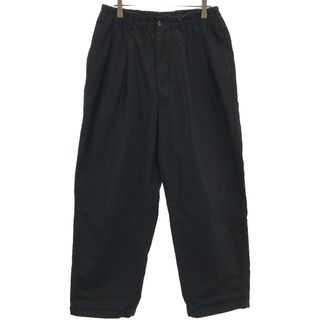 クーティー(COOTIE)のCOOTIE クーティ 23SS Ventile 2 Tuck Easy Pants  イージーパンツ ブラック S(その他)