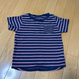 グローバルワーク(GLOBAL WORK)のグローバルワークキッズ　半袖Mサイズ(Tシャツ/カットソー)