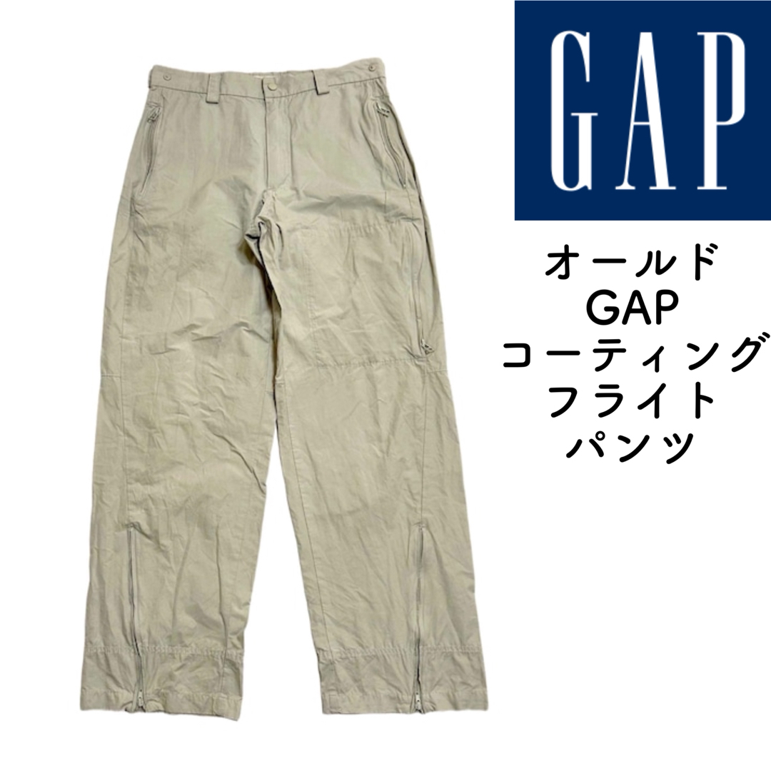 GAP(ギャップ)のY2K OLD GAP オールド ギャップ ミリタリー フライトパンツ メンズのパンツ(ワークパンツ/カーゴパンツ)の商品写真