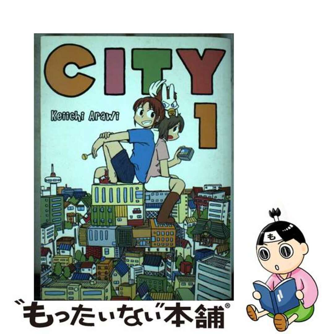 【中古】 CITY #01(P)/VERTICAL INC (USA)/KEIICHI ARAWI エンタメ/ホビーの本(洋書)の商品写真