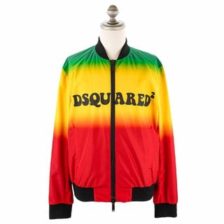 DSQUARED2 ディースクエアード ジャケット S71AN0413 S76686 メンズ 001S RAINBOW サイズ48/M