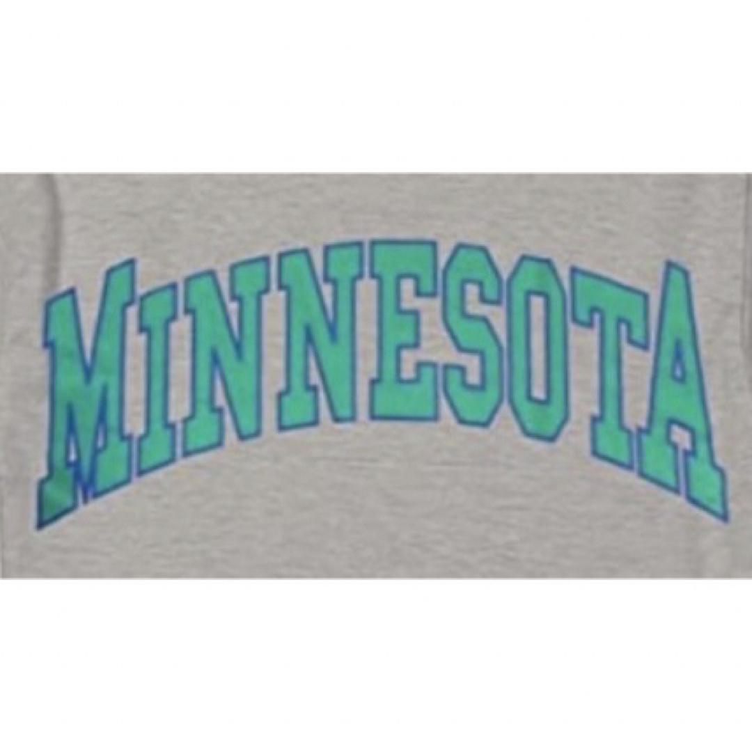 男女兼用　MINNESOTA ミネソタTシャツ（グレー） メンズのトップス(Tシャツ/カットソー(半袖/袖なし))の商品写真