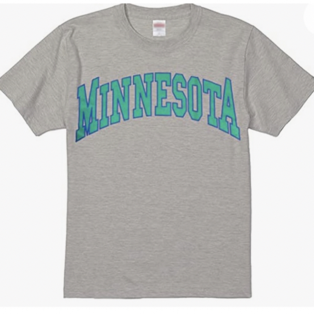 男女兼用　MINNESOTA ミネソタTシャツ（グレー） メンズのトップス(Tシャツ/カットソー(半袖/袖なし))の商品写真