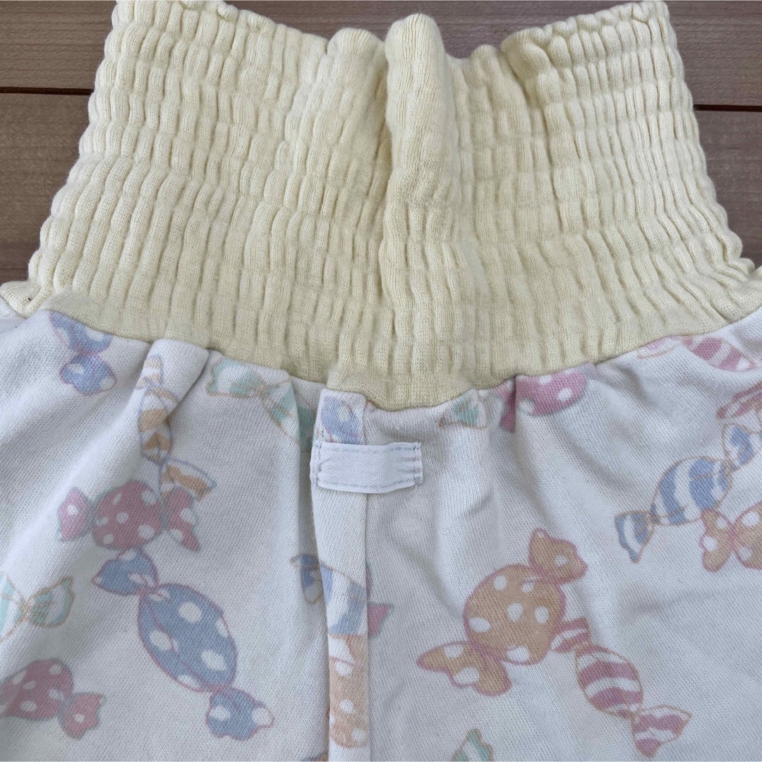 Combi mini(コンビミニ)のcombi mini 女の子ベビー長袖パジャマ キッズ/ベビー/マタニティのキッズ服女の子用(90cm~)(パジャマ)の商品写真