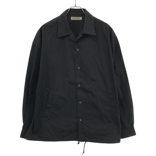 COOTIE クーティ 23SS Ventile Weather Cloth O/C Jacket コーチジャケット ブラック M