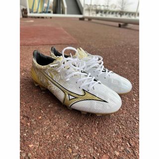 ミズノ(MIZUNO)のほぼ未使用　ミズノアルファ　ジャパン　JAPAN(シューズ)